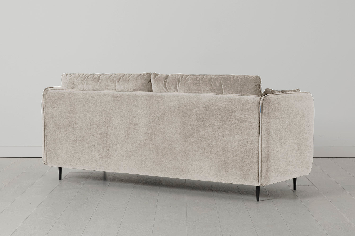 Modell 19 Dreisitzer-Sofa, Kreide