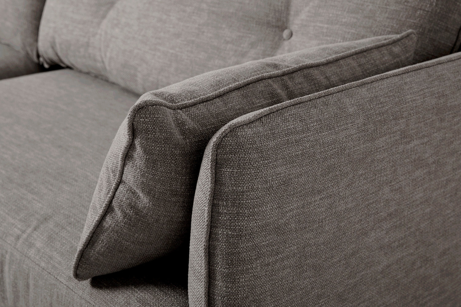Modell 19 3-Sitzer Sofa mit linker Chaise, Shadow