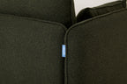 Modell 19 Dreisitzer Sofa mit linker Chaiselongue, Farn