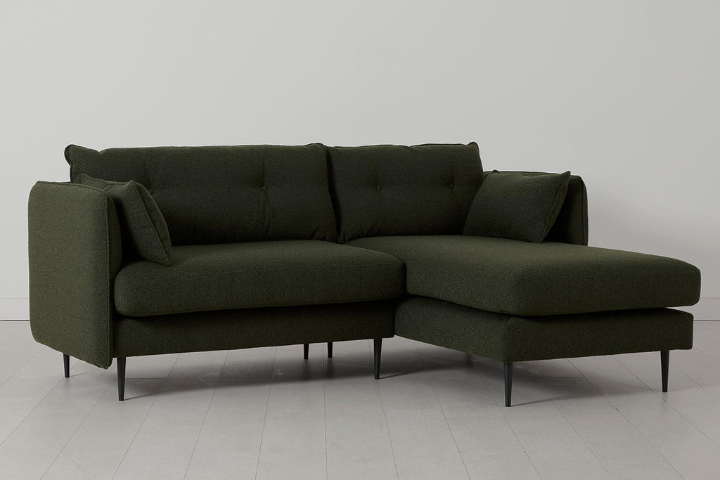 Modell 19 3-Sitzer Sofa mit Récamiere rechts, Fern