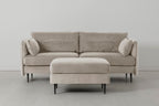 Modell 19 3-Sitzer-Sofa mit Ottomane