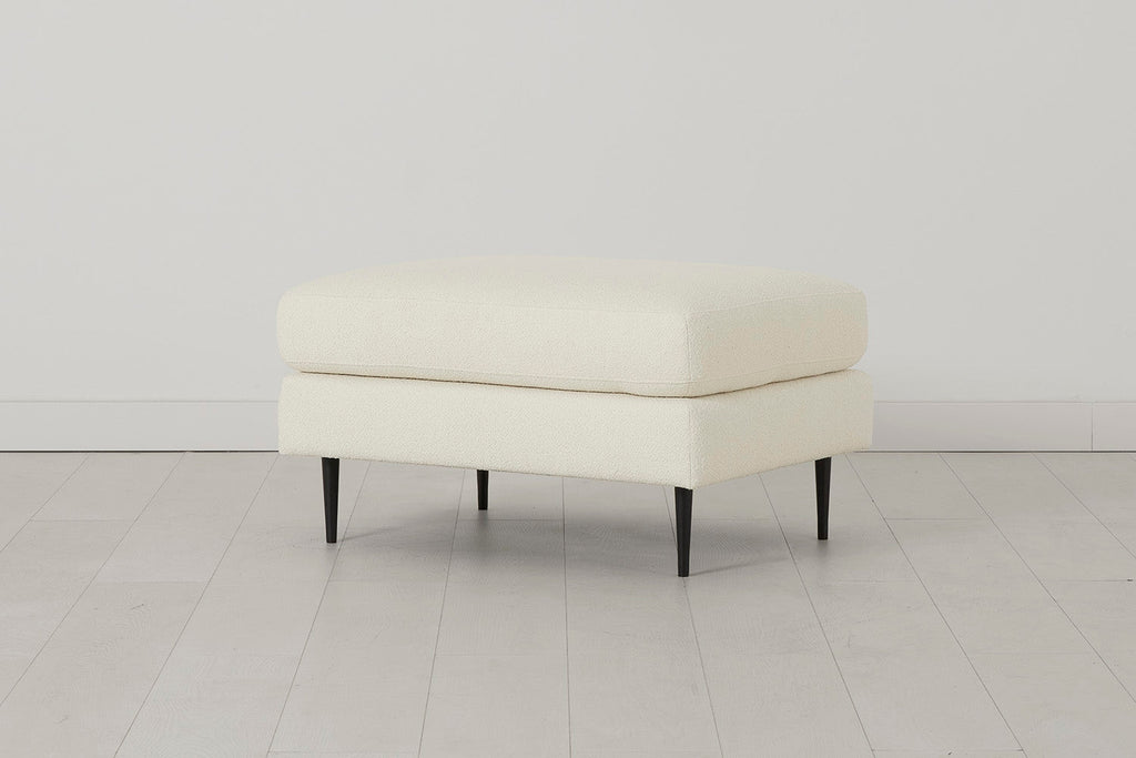 Modell 19 Ottoman, Elfenbein