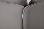 Modell 19 3-Sitzer-Sofa mit Chaise Longue rechts, Risso