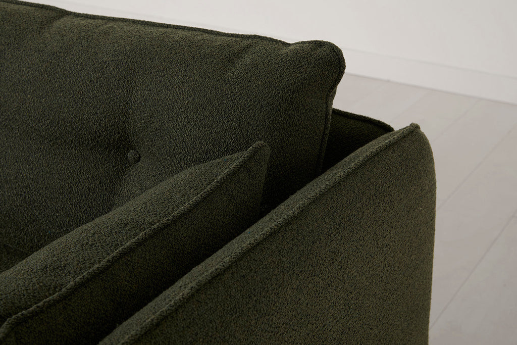 Modell 19 3-Sitzer Sofa mit Récamiere rechts, Fern