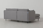 Modell 19 3-Sitzer Sofa mit Chaise Longue links, Risso