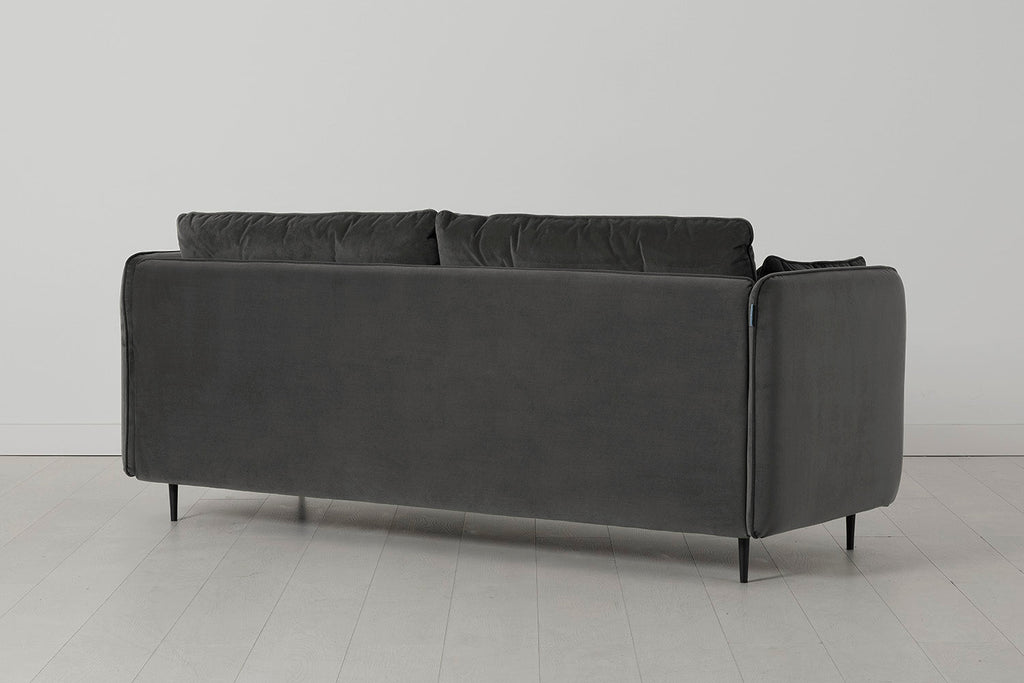 Modell 19 3-Sitzer-Sofa, Anthrazit