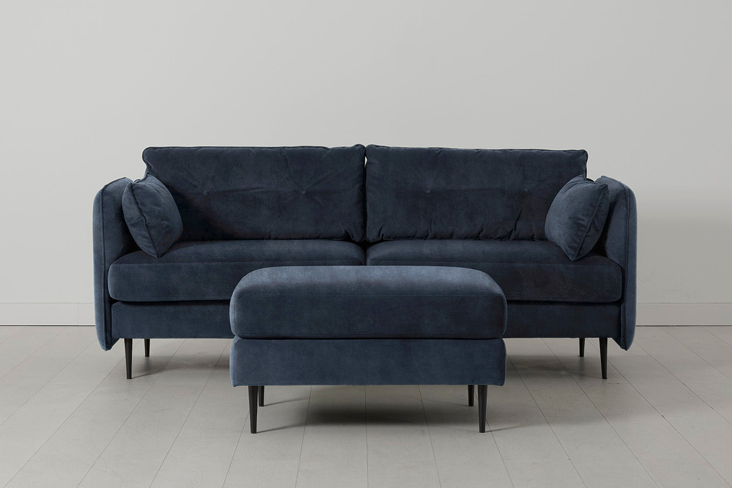 Modell 19 3-Sitzer Sofa, Ocean