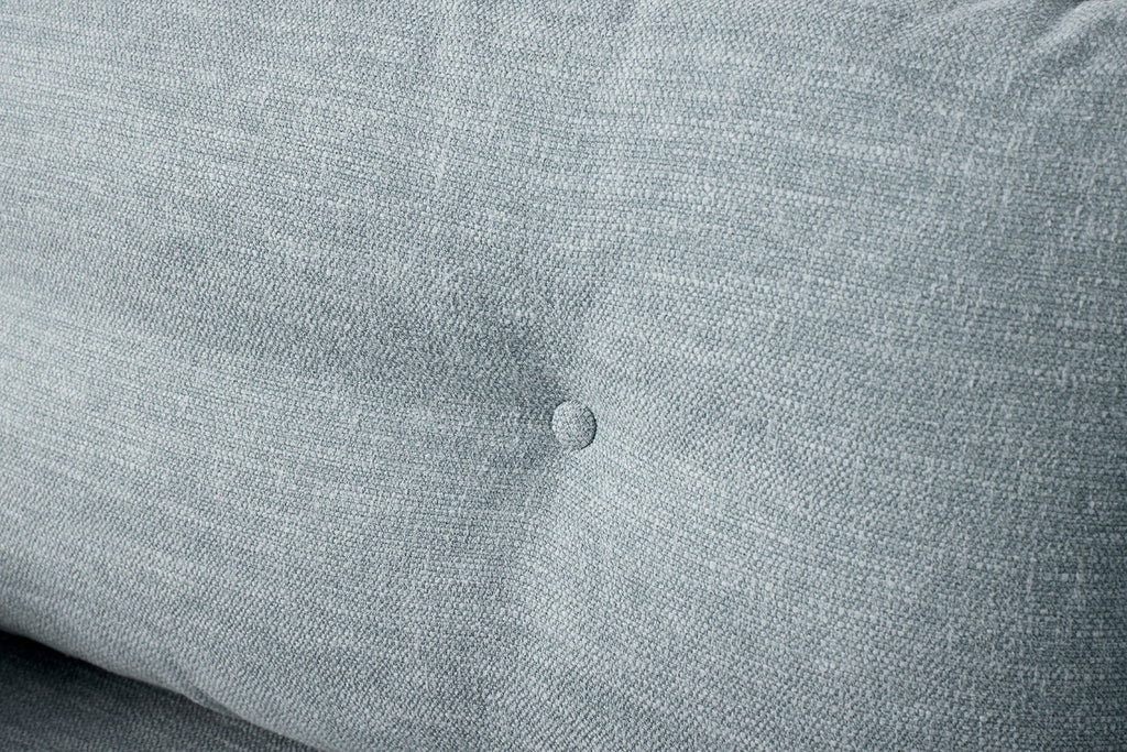 Modell 19 3-Sitzer Sofa mit linker Chaiselongue, Seaglass