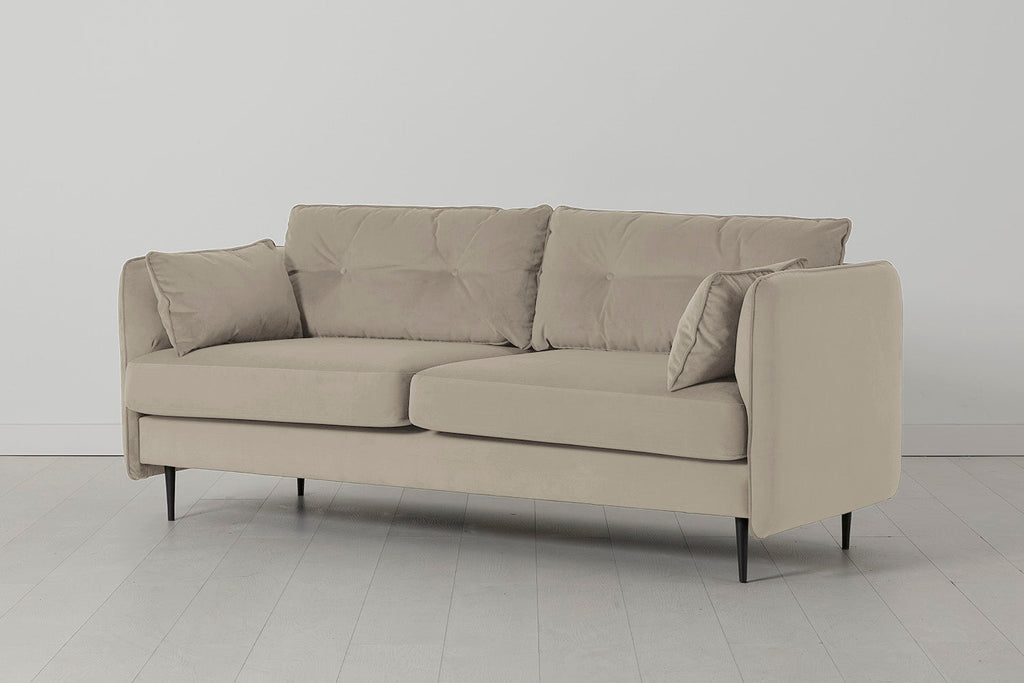 Modell 19 Dreisitzersofa, Bone