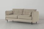 Modell 19 Dreisitzersofa, Bone