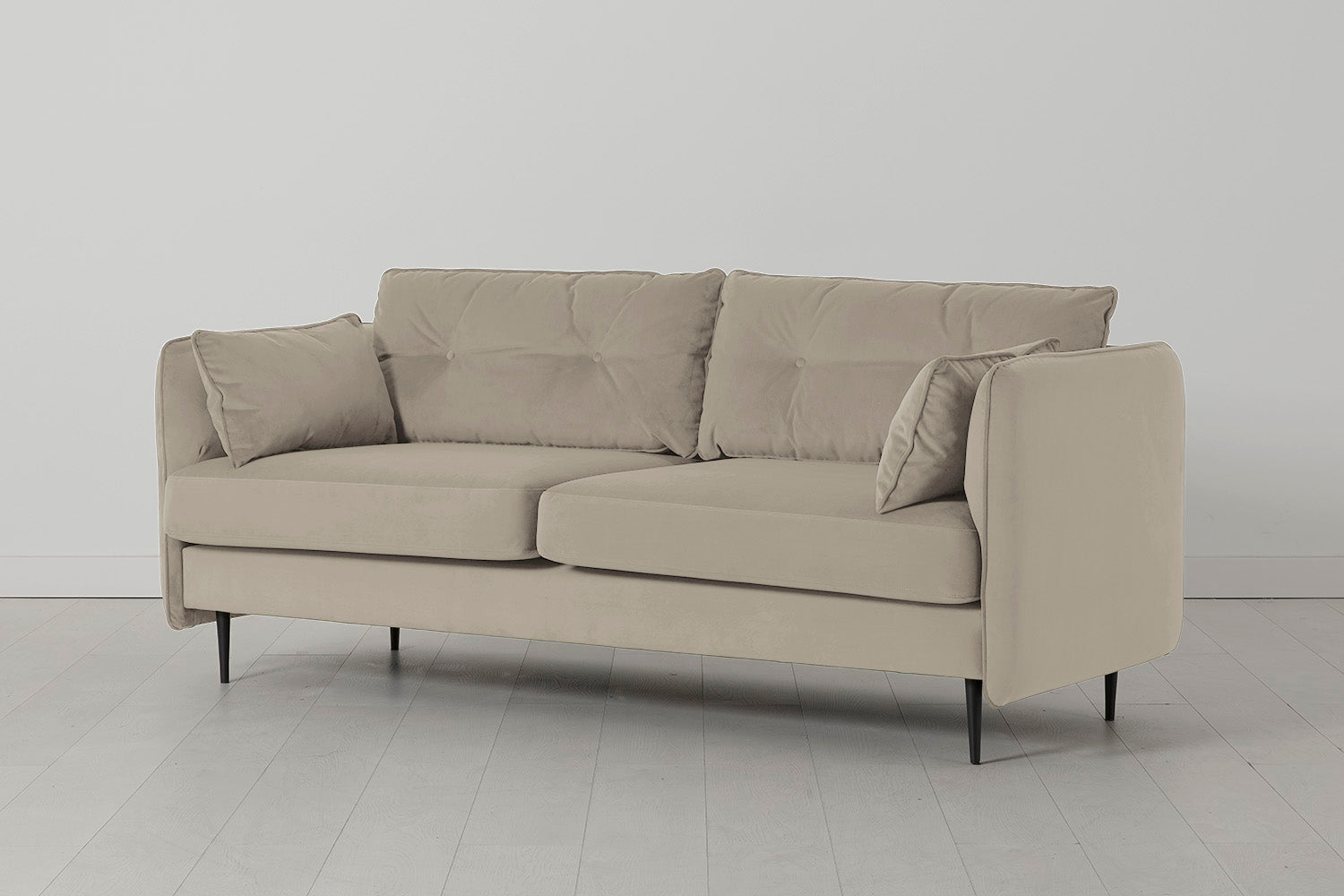 Modell 19 Dreisitzersofa, Bone
