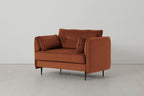 Modell 19 Zweisitzer-Sofa, Umbra