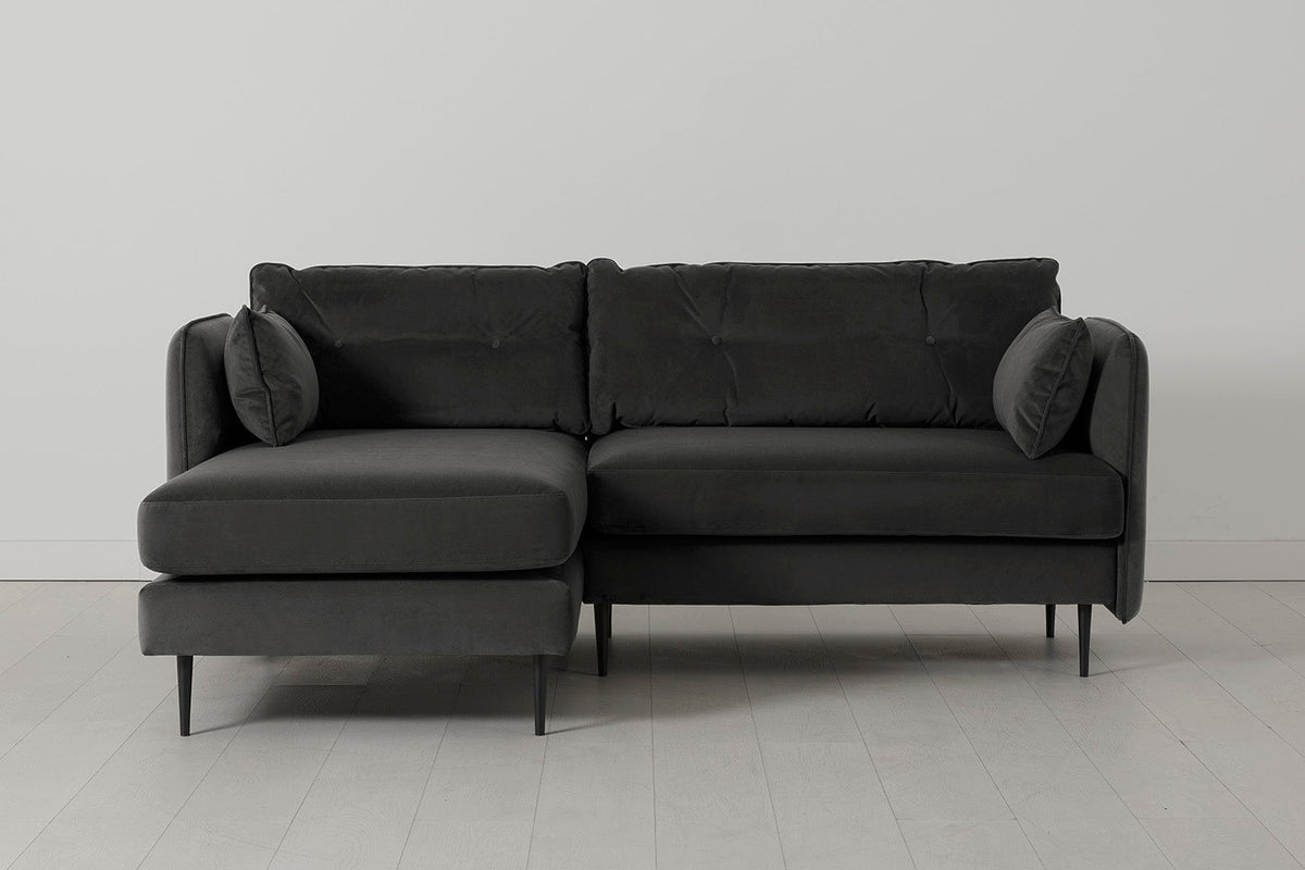 Modell 19 3-Sitzer Sofa mit linker Chaiselongue