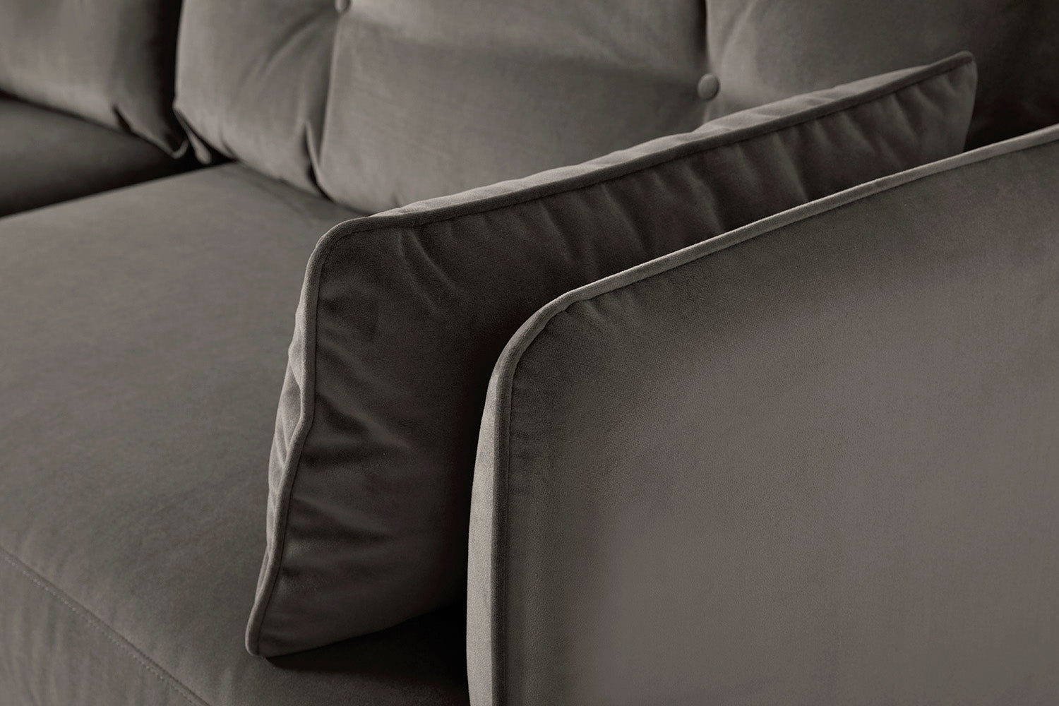 Modell 19 Dreisitzer-Sofa, Elephant