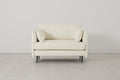 Modell 19 Zweisitzer-Sofa, Elfenbein