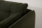 Modell 19 2-Sitzer Sofa mit Ottomane, Fern