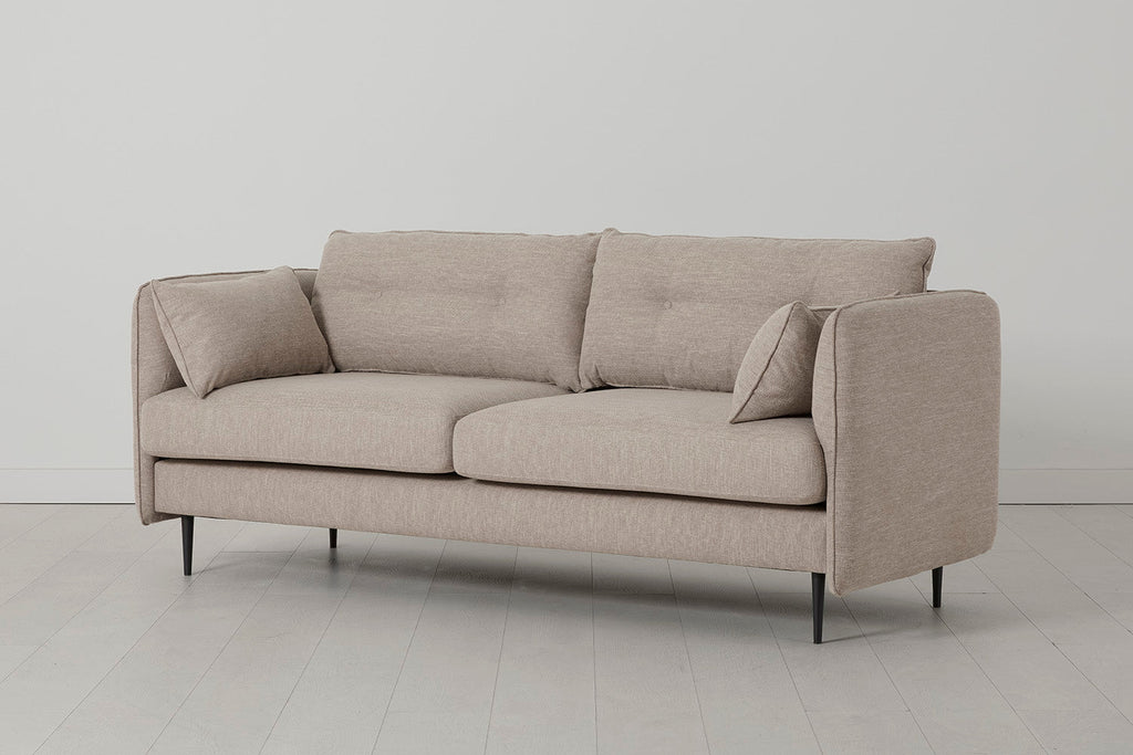 Modell 19 Dreisitzer-Sofa, Pumice