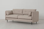 Modell 19 Dreisitzer-Sofa, Pumice