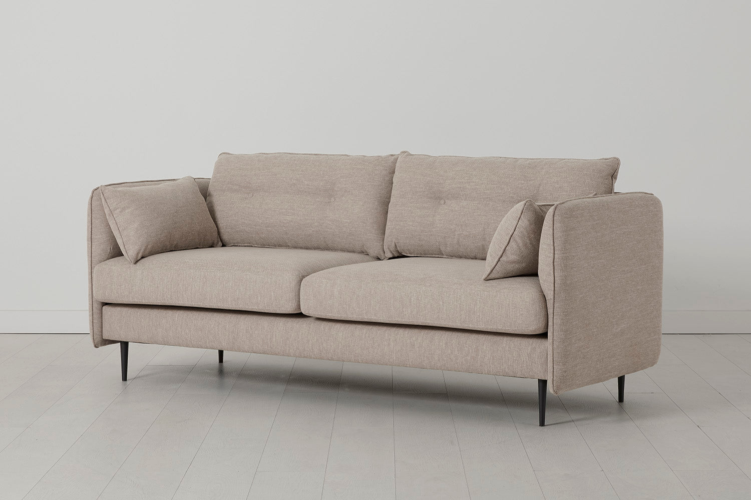 Modell 19 Dreisitzer-Sofa, Pumice