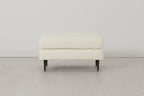 Modell 19 Ottoman, Elfenbein