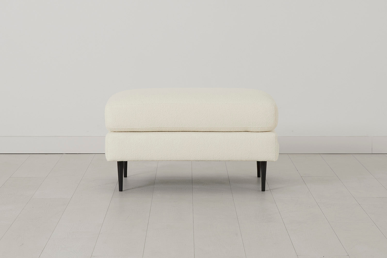 Modell 19 Ottoman, Elfenbein