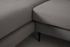 Modell 19 3-Sitzer-Sofa mit Chaise Longue rechts, Risso