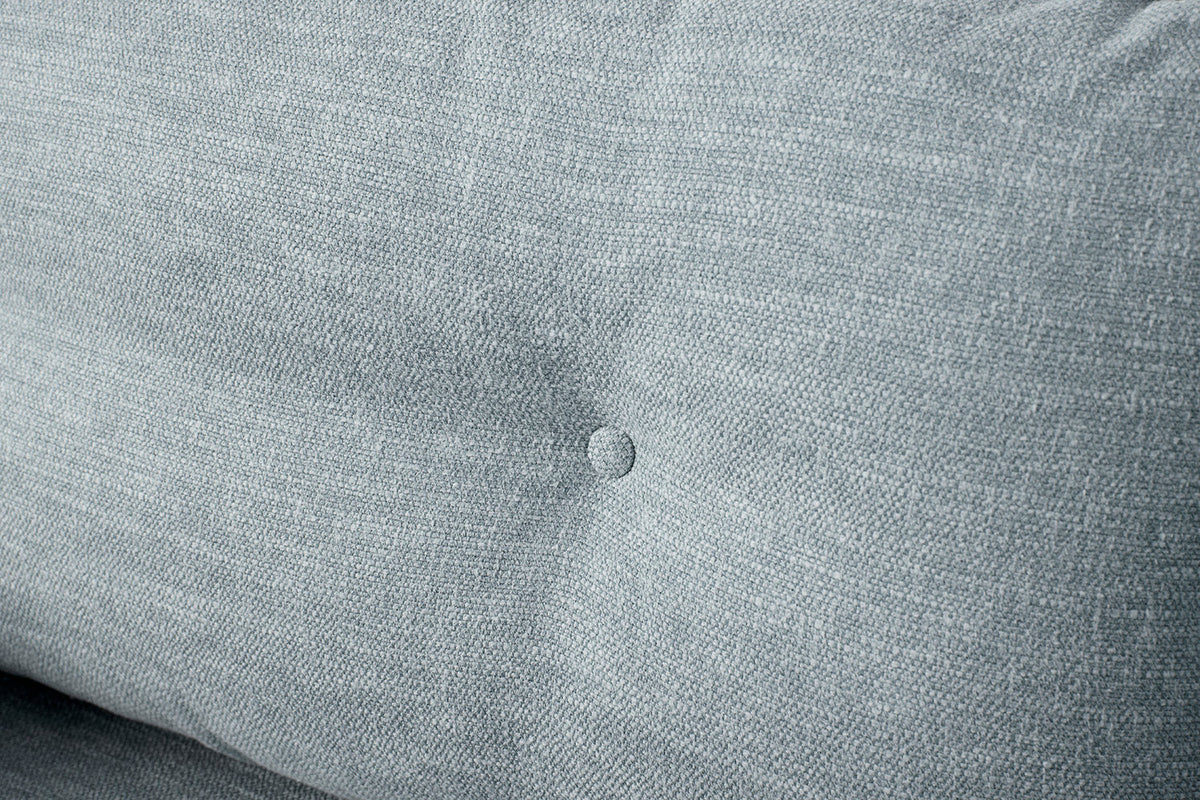 Modell 19 3-Sitzer Sofa mit rechter Chaiselongue, Seaglass