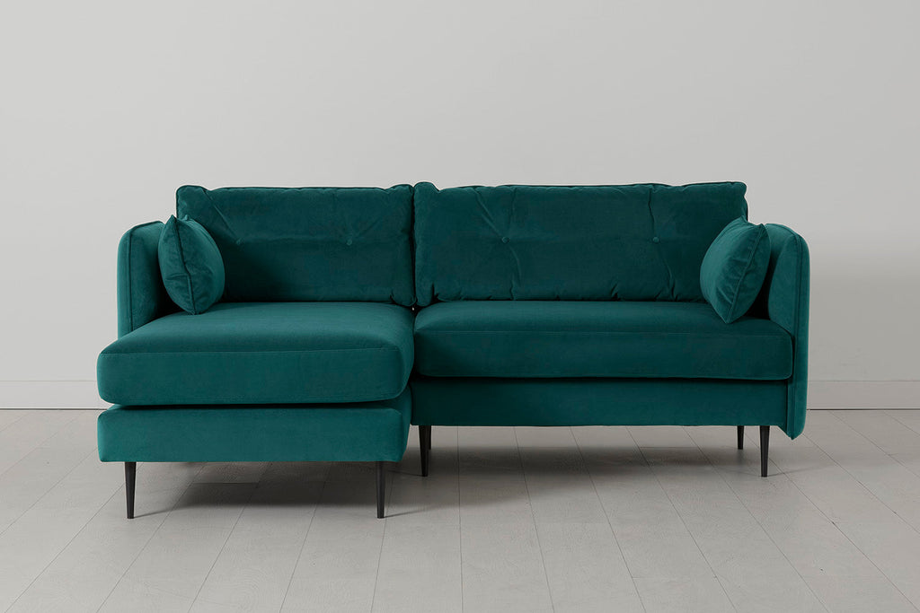 Modell 19 3-Sitzer Sofa mit linker Chaiselongue