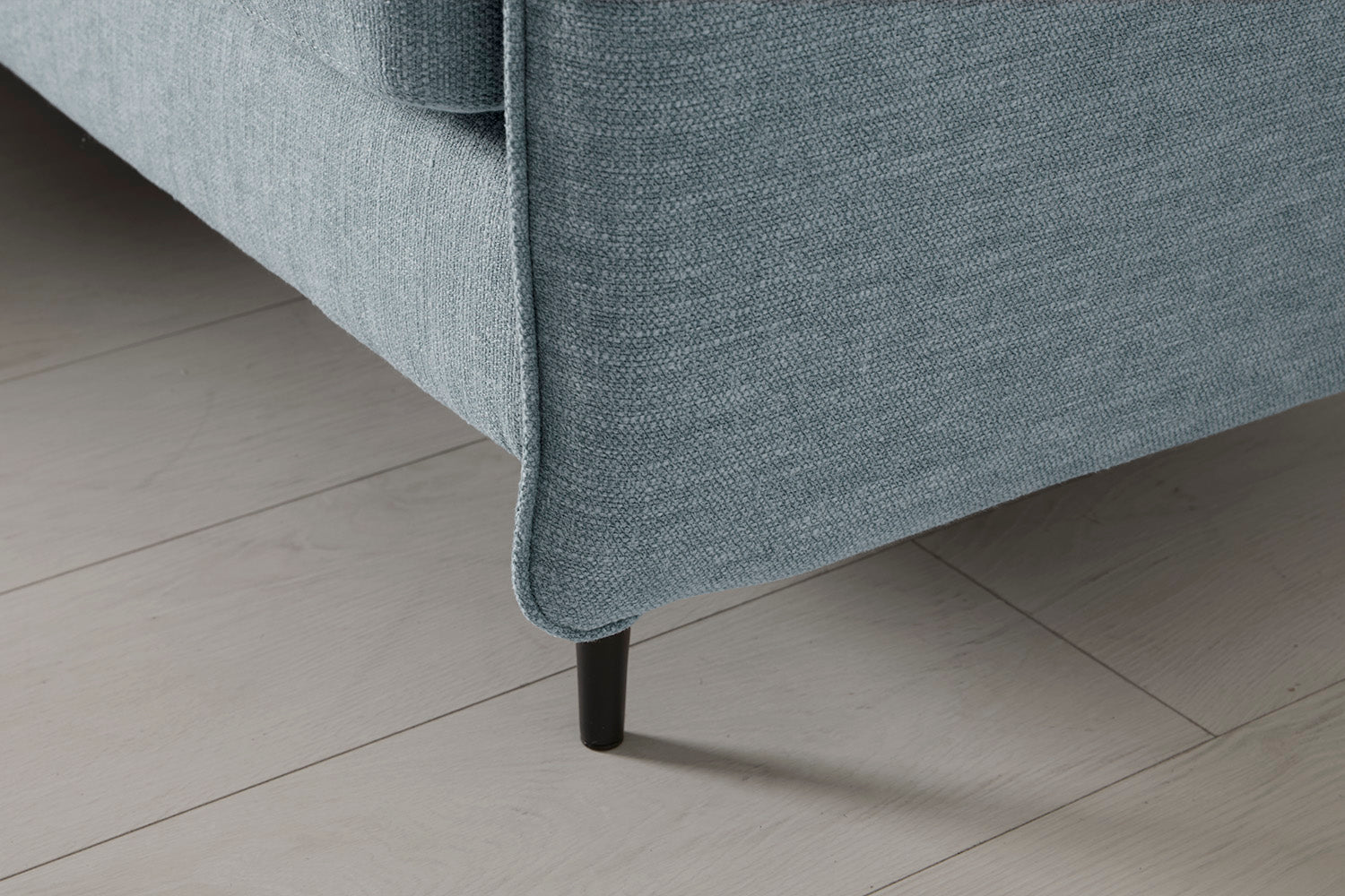 Modell 19 3-Sitzer Sofa mit linker Chaiselongue, Seaglass