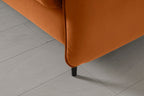 Sofa Modell 19, 3-Sitzer, Bronze