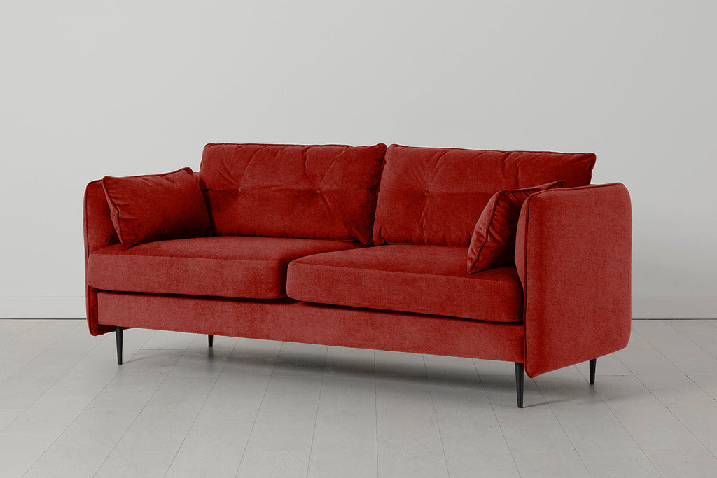 Modell 19 3-Sitzer-Sofa, Harissa