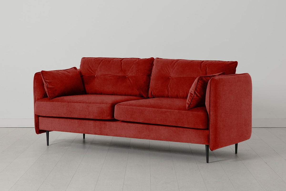 Modell 19 3-Sitzer-Sofa, Harissa