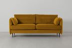Sofa Modell 19, 3-Sitzer, Senf