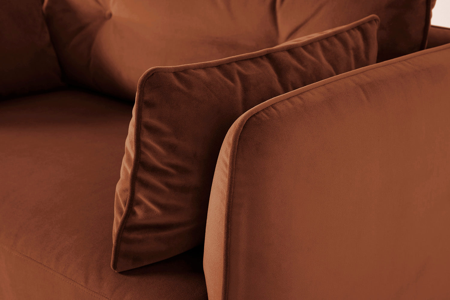 Modell 19 Zweisitzer-Sofa, Umbra