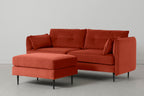 Modell 19 3-Sitzer Sofa, Paprika