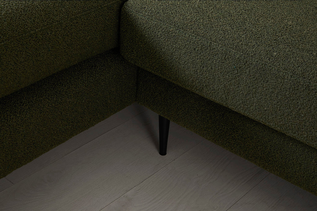 Modell 19 3-Sitzer Sofa mit Récamiere rechts, Fern