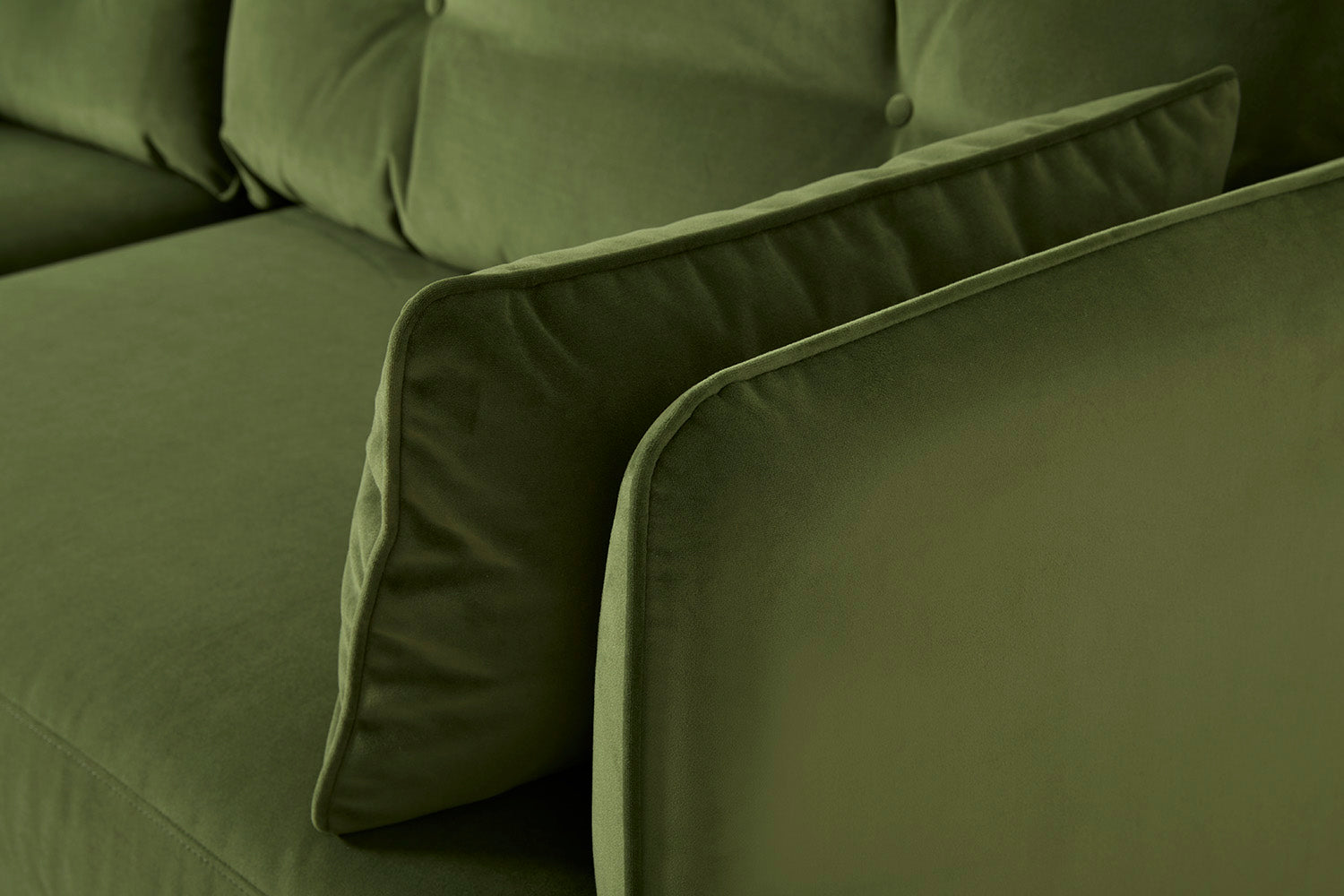 Modell 19 3-Sitzer Sofa mit linker Chaiselongue, Vine