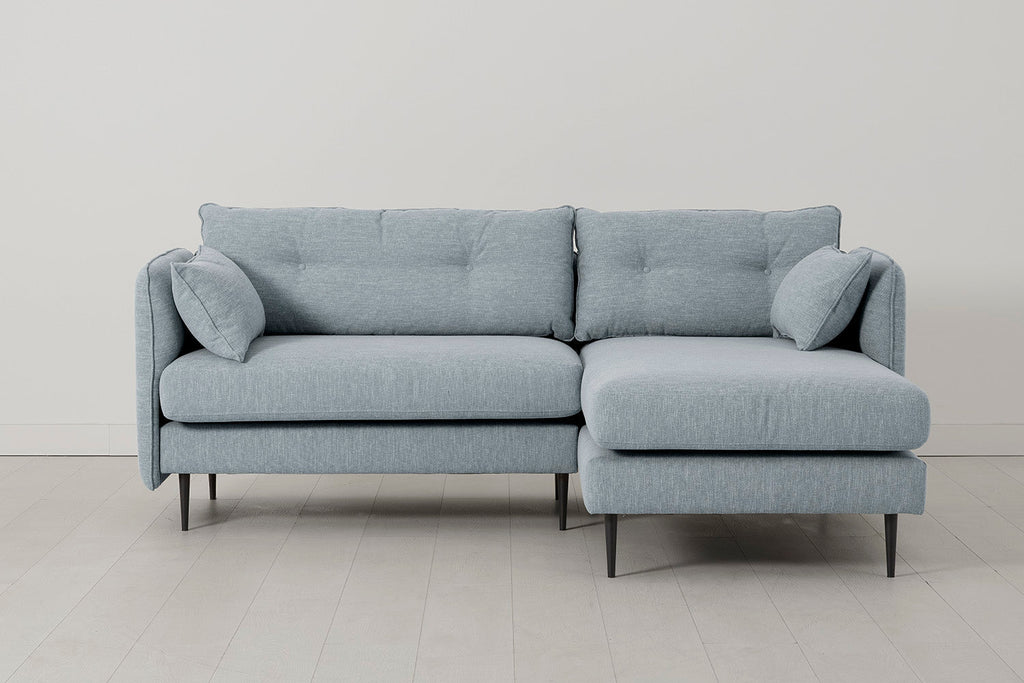 Modell 19 3-Sitzer Sofa mit Récamiere rechts