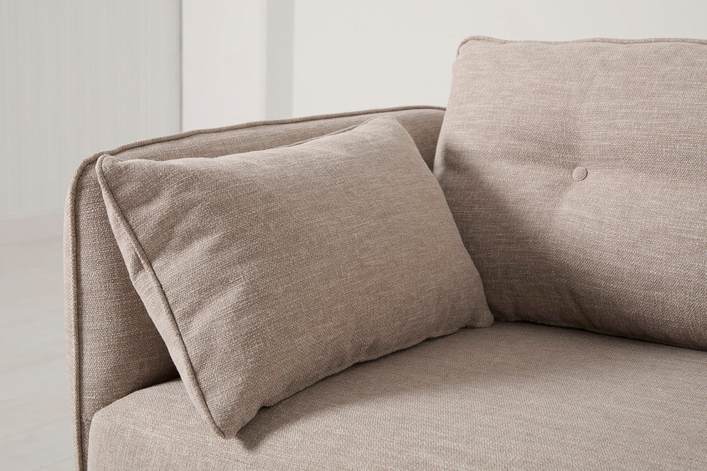 Modell 19 Dreisitzer-Sofa, Pumice