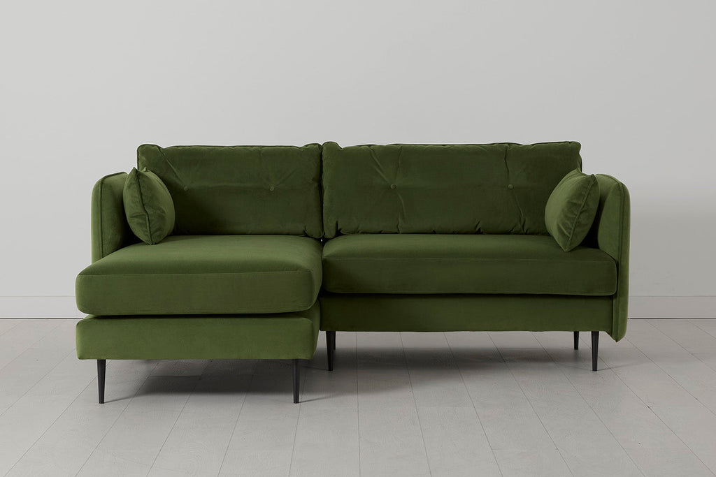 Modell 19 3-Sitzer Sofa mit linker Chaiselongue