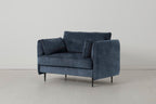 Modell 19 Zweisitzer-Sofa, Ocean