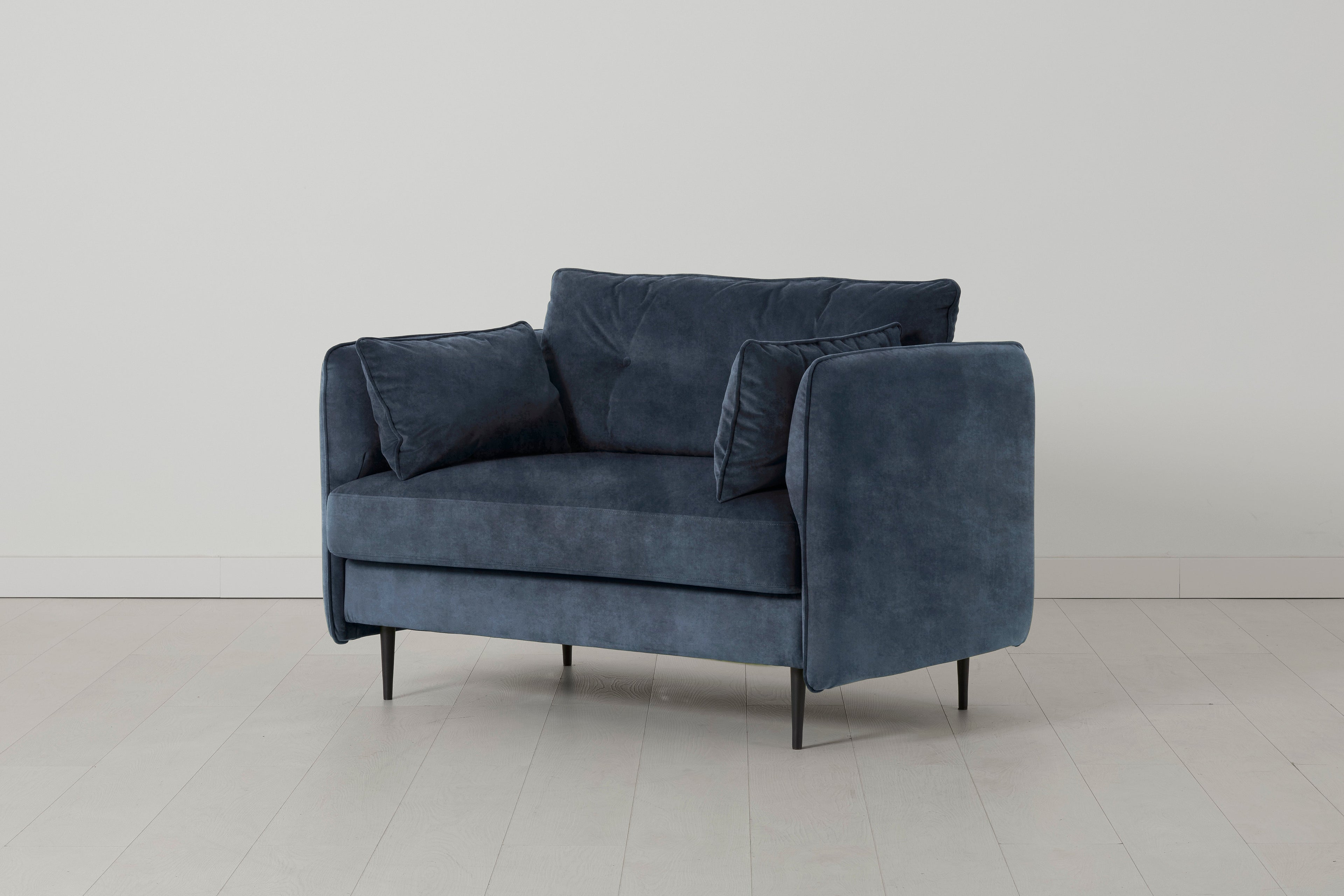 Modell 19 Zweisitzer-Sofa, Ocean