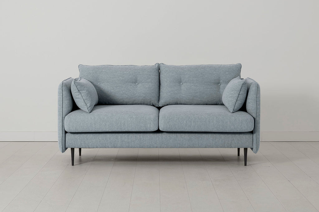 Modell 19 2-Sitzer Sofa, Seaglass
