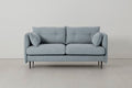 Modell 19 2-Sitzer Sofa, Seaglass