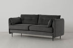 Modell 19 3-Sitzer-Sofa, Anthrazit
