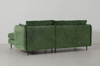 Modell 19 3-Sitzer Sofa mit rechter Chaiselongue, Conifer