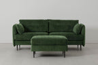 Modell 19 3-Sitzer-Sofa mit Ottomane