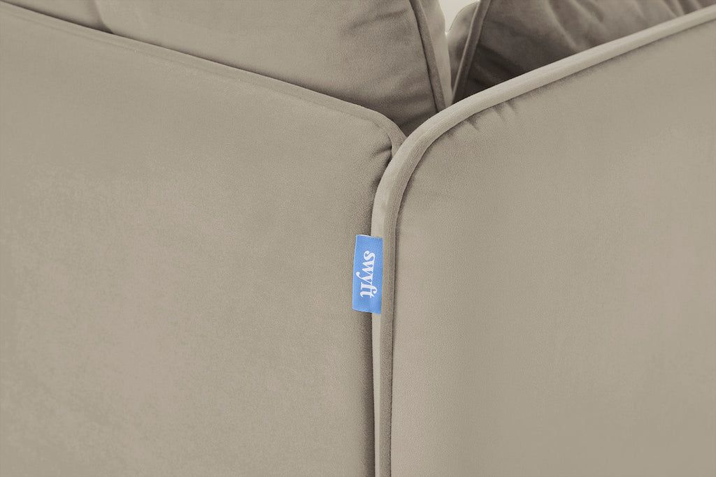 Modell 19 Zweiersofa, Knochen