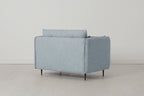 Modell 19 Loveseat, Seeglas