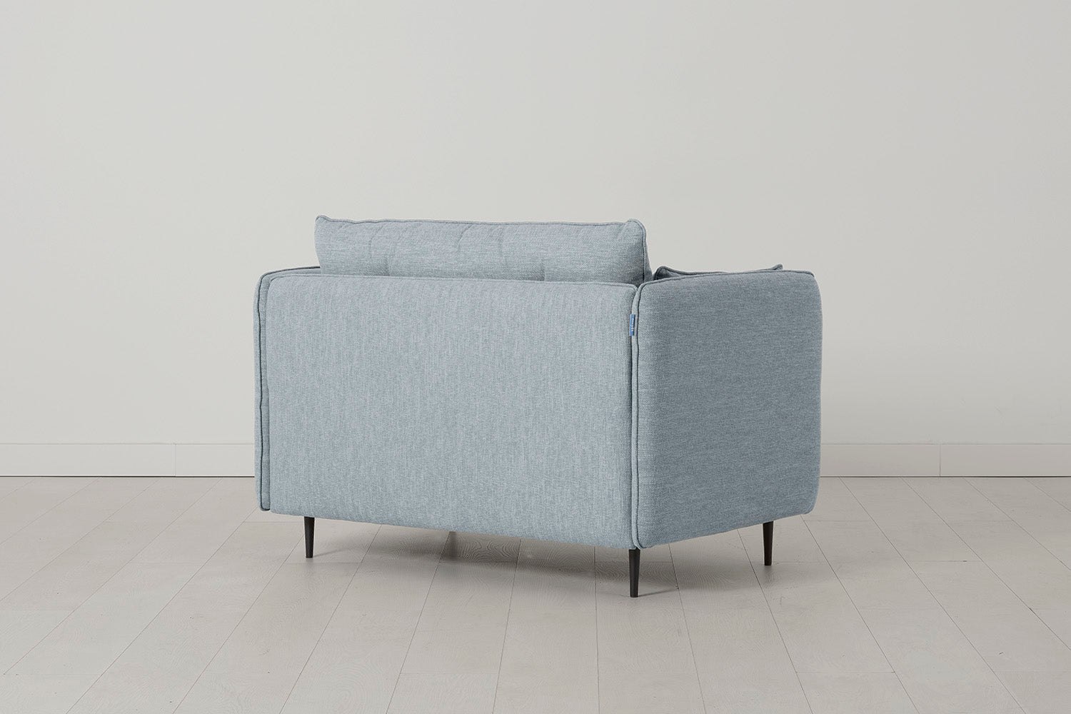 Modell 19 Loveseat, Seeglas